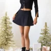 A Line Mini Skirt