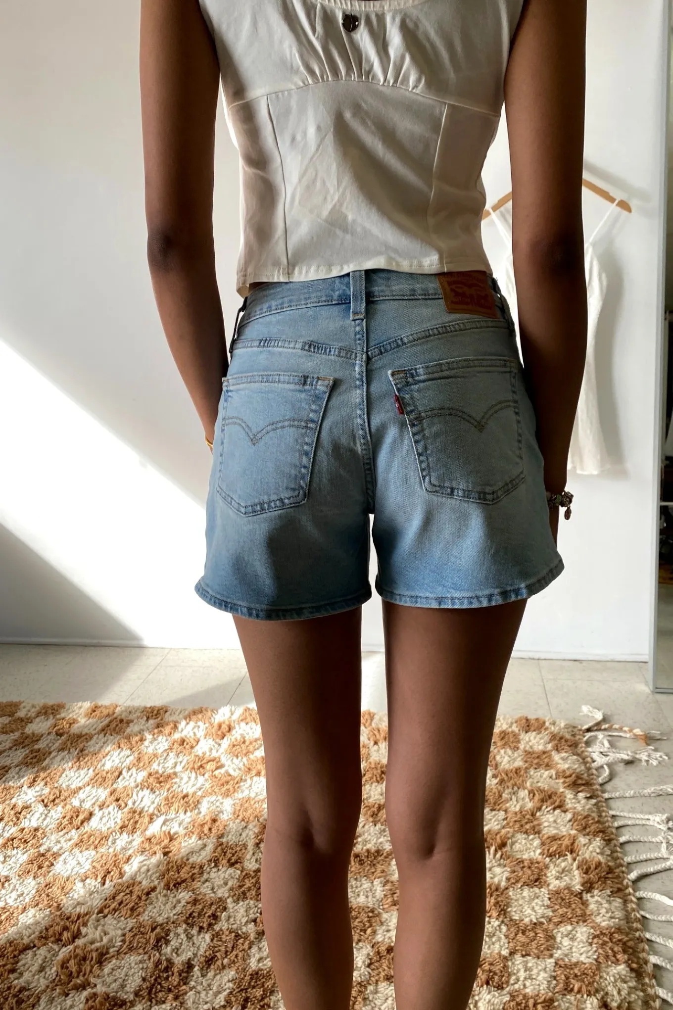 A-Line Shorts All the While by Levi's