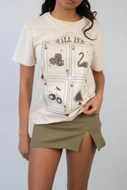 All In Bf Graphic Tee