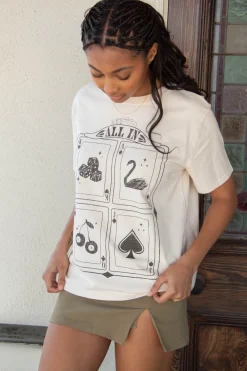 All In Bf Graphic Tee