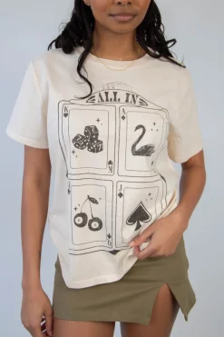 All In Bf Graphic Tee