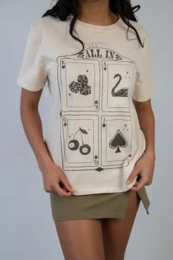 All In Bf Graphic Tee
