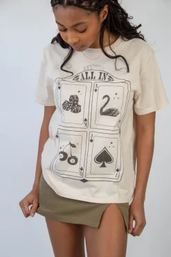 All In Bf Graphic Tee