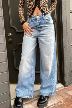 Anika Ultra Wide Leg Jeans by BDG