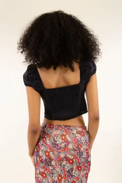 Babydoll Peasant Top