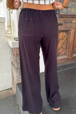 Basic Linen Pants