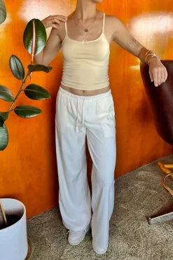 Basic Linen Pants