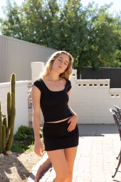 Basic Mini Skirt