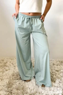 Basic Wide Leg Pants
