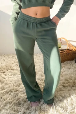 Basic Wide Leg Sweatpants