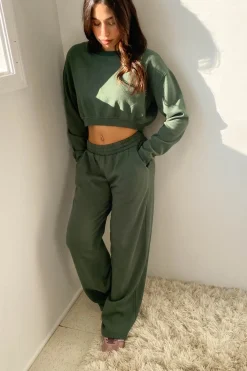 Basic Wide Leg Sweatpants