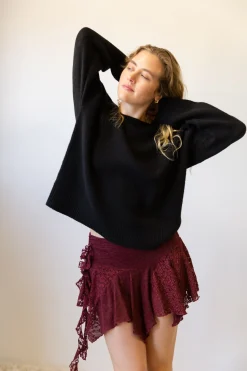 Boxy Oversized Sweater