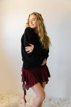 Boxy Oversized Sweater