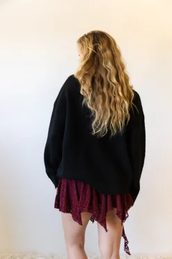 Boxy Oversized Sweater