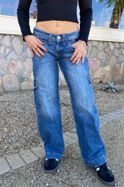 Boyfriend Cargo Jeans by BDG