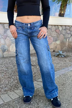 Boyfriend Cargo Jeans by BDG