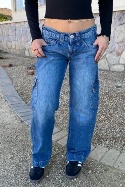 Boyfriend Cargo Jeans by BDG