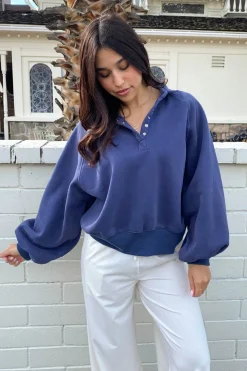 Button Up Sweater