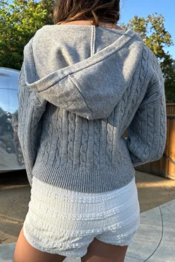 Cable Knit Cardigan