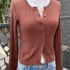 Cable Knit Cardigan