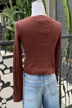 Cable Knit Cardigan