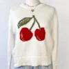 Cherry Knit Sweater