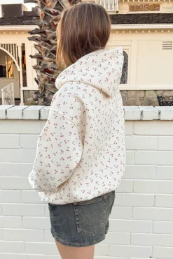 Cherry Print Sweatshirt