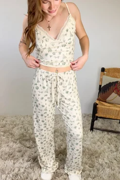 Christmas Cami Pajama Top