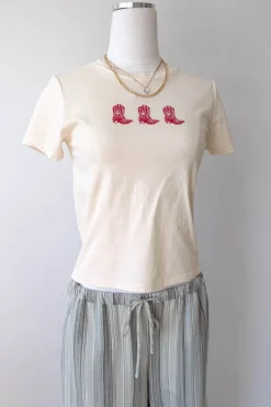 Cowboy Boots Graphic Tee