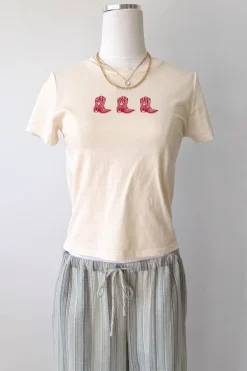 Cowboy Boots Graphic Tee
