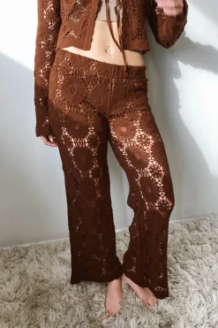 Crochet Boho Pants
