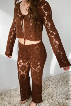 Crochet Boho Pants