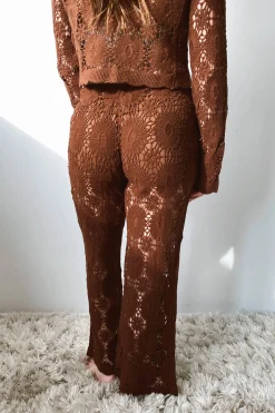 Crochet Boho Pants