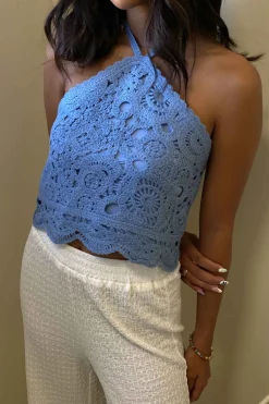 Crochet Halter Top
