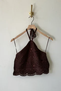 Crochet Halter Top