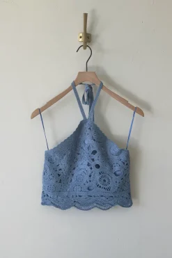 Crochet Halter Top