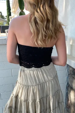 Crochet Halter Top