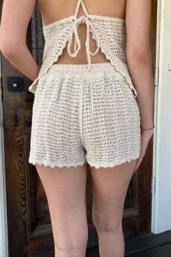 Crochet Shorts