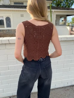 Crochet Vest