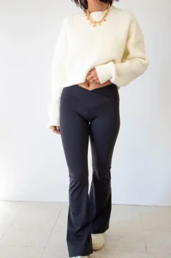 Crossover Nylon Pants