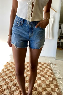 Curve Short 501 Signs of Success by Levi's