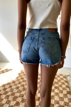 Curve Short 501 Signs of Success by Levi's
