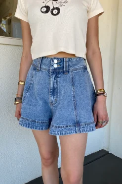 Denim Shorts by For Good