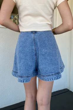 Denim Shorts by For Good