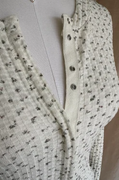 Ditsy Floral Long Sleeve Top