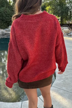 Duck Graphic Knit Sweater