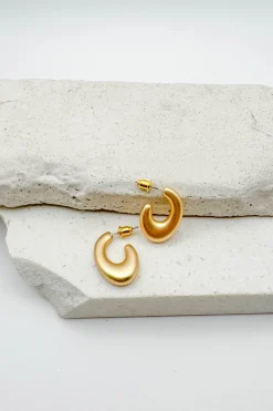 Elongated Bubble Earrings