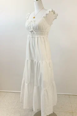 Empire Waist Midi Dress