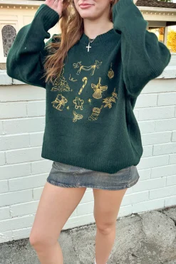 Evergreen Christmas Sweater
