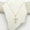 Everyday Gold Cross Necklace